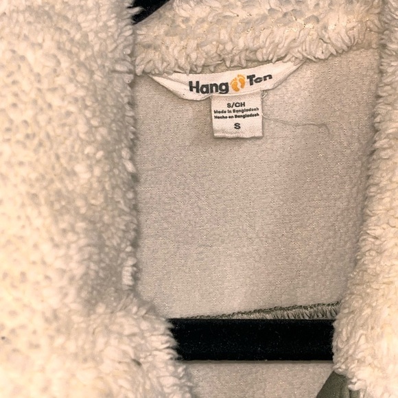 Hang Ten Women's Green Jacket with Faux Fur Collar small - Picture 7 of 12